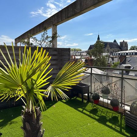 Le Roof Top - Centre Ville - Double Garage - 6 Pers Le Mans Exterior foto