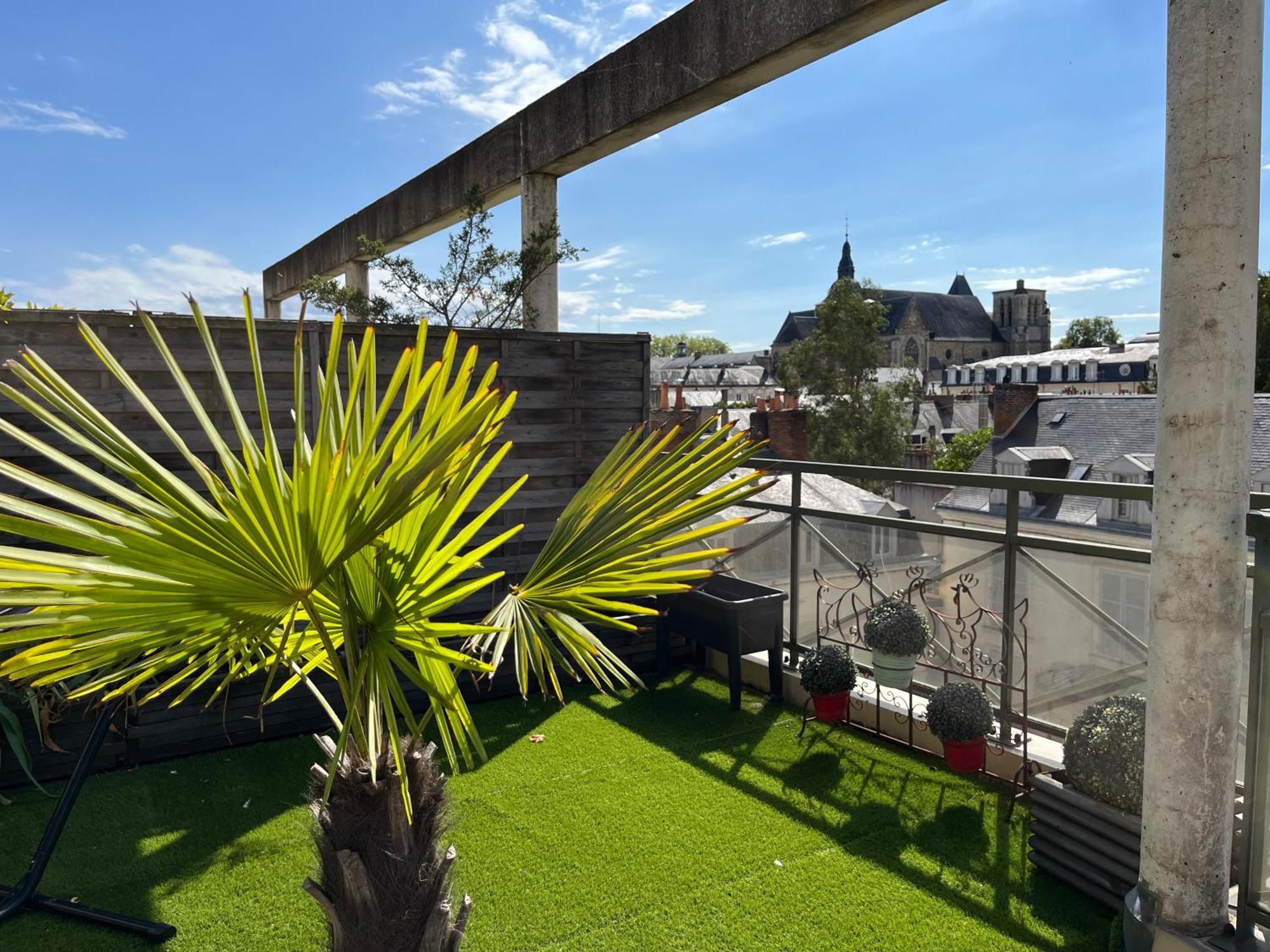 Le Roof Top - Centre Ville - Double Garage - 6 Pers Le Mans Exterior foto